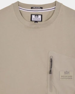 Juarez T-Shirt Rindenbraun