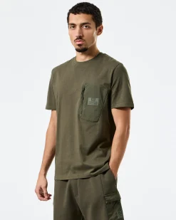Juarez T-Shirt Schlossgrün