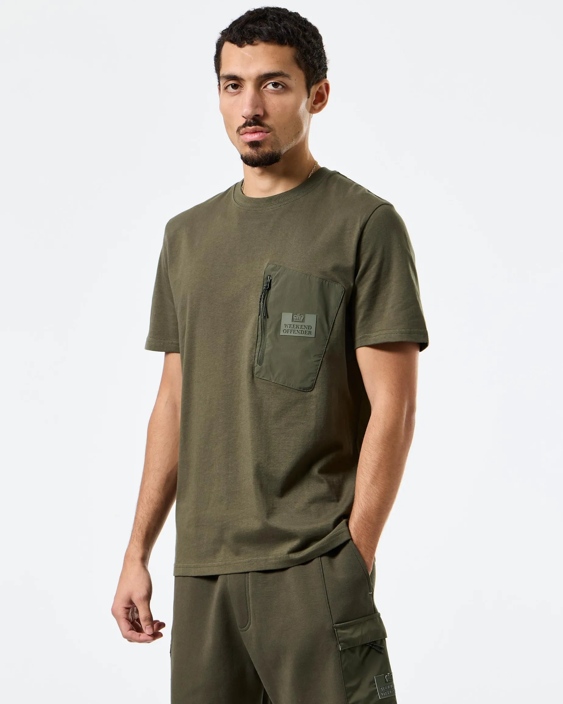 Juarez T-Shirt Schlossgrün