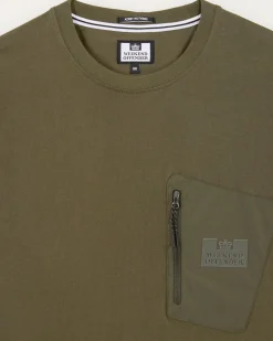 Juarez T-Shirt Schlossgrün