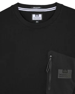 Juarez T-Shirt Schwarz