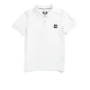 Kinder Caneiros Poloshirt Weiß