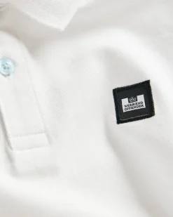 Kinder Caneiros Poloshirt Weiß