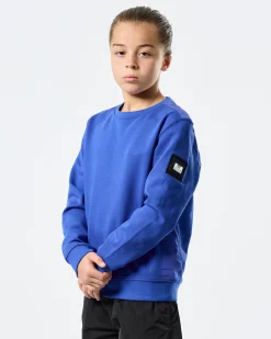 Kinder F Bomb Sweatshirt Bluebell