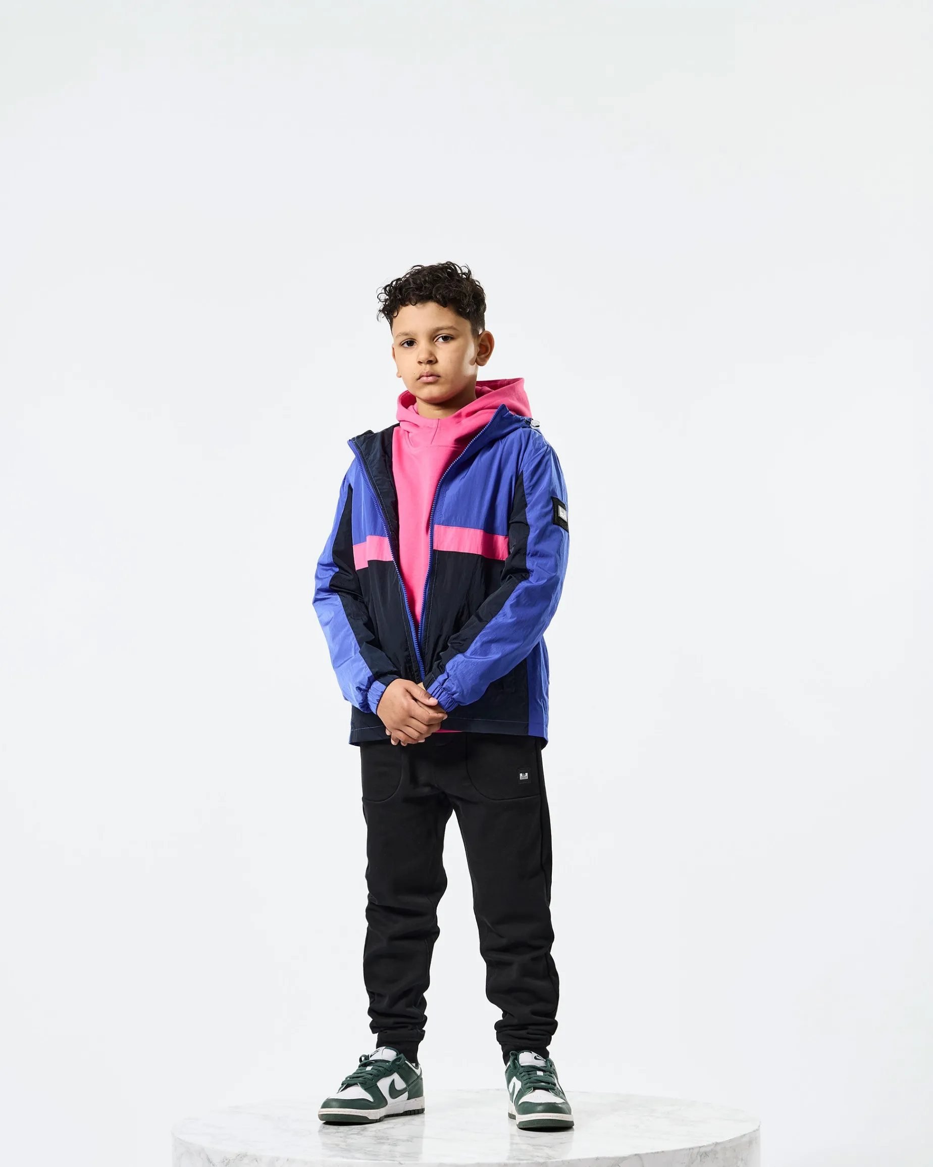 Kinder Parissa Windjacke Bluebell
