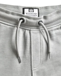 Kinder Pink Sands Jogger Shorts Rauchgrau