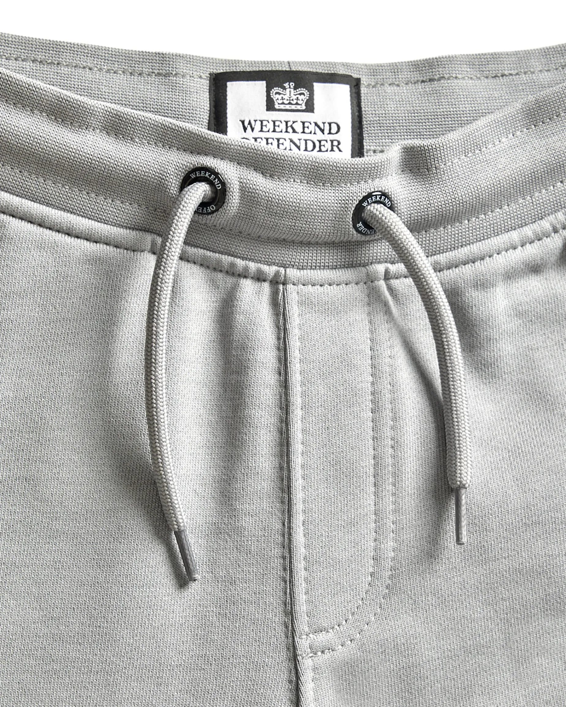 Kinder Pink Sands Jogger Shorts Rauchgrau