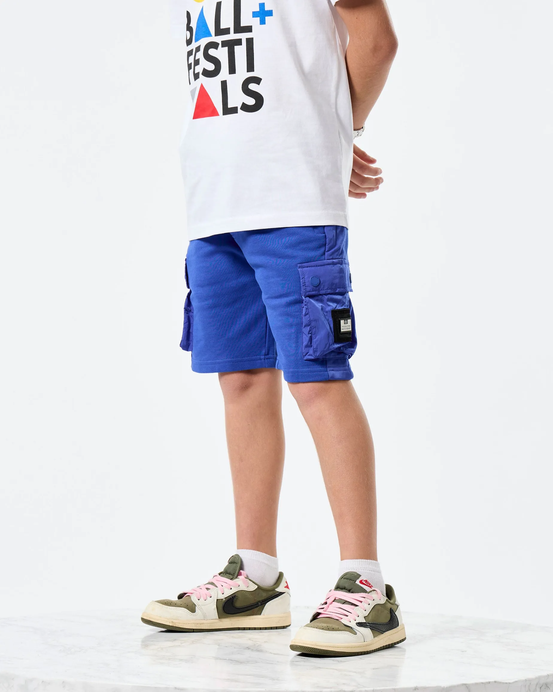 Kinder Pink Sands Jogginghose Bluebell