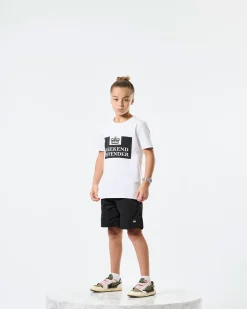 Kinder Prison Classic T-Shirt Weiß