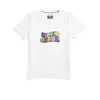 Kinder T-Shirt mit „Hallelujah“-Grafik in Weiß