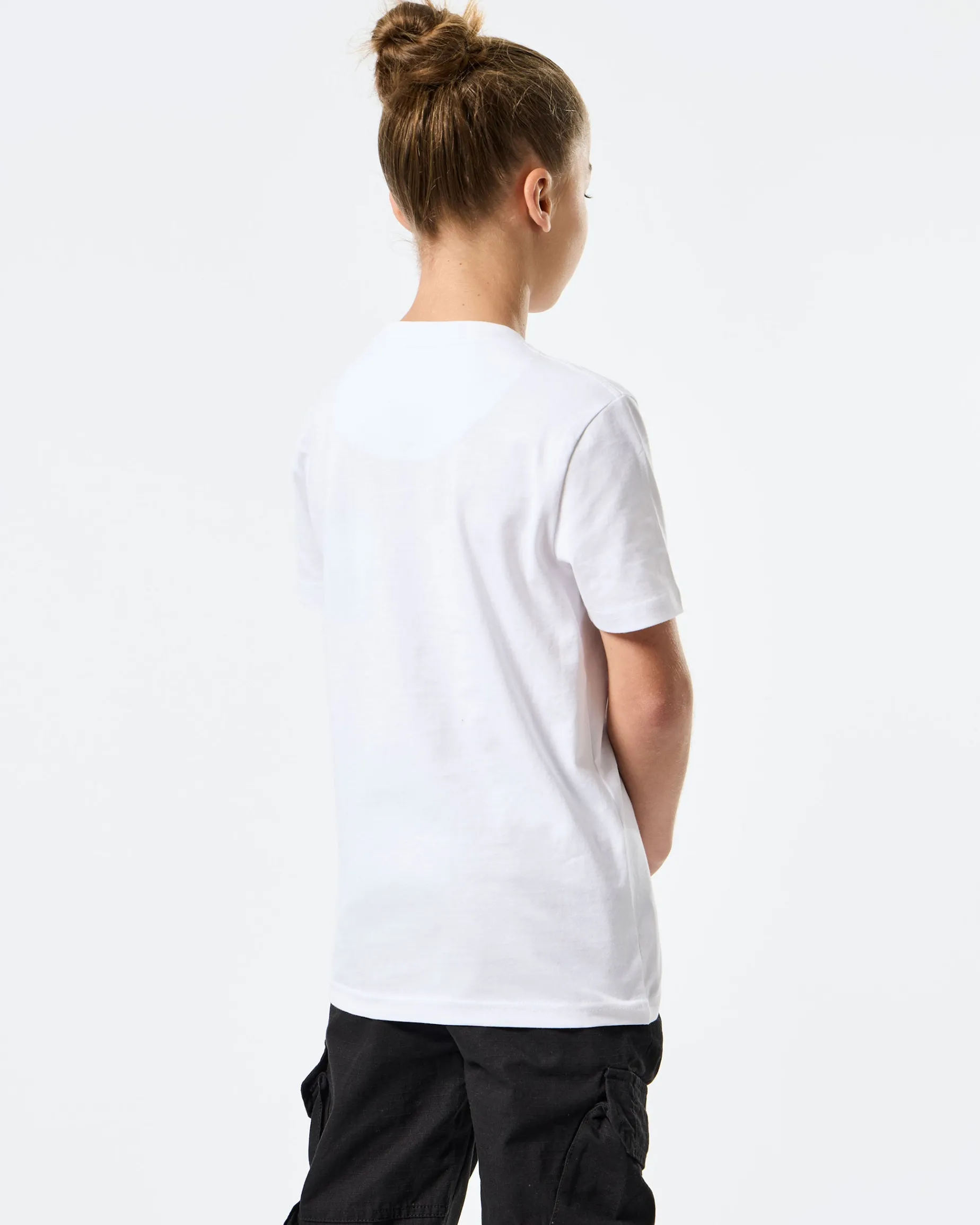 Kinder T-Shirt mit „Hallelujah“-Grafik in Weiß