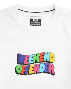 Kinder T-Shirt mit „Hallelujah“-Grafik in Weiß