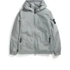 Kinder-Technikerjacke mit Netzfutter, Rauchgrau