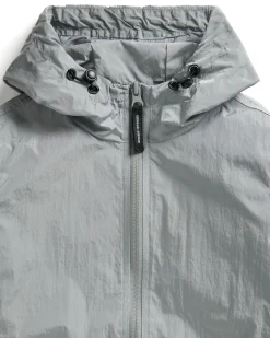 Kinder-Technikerjacke mit Netzfutter, Rauchgrau