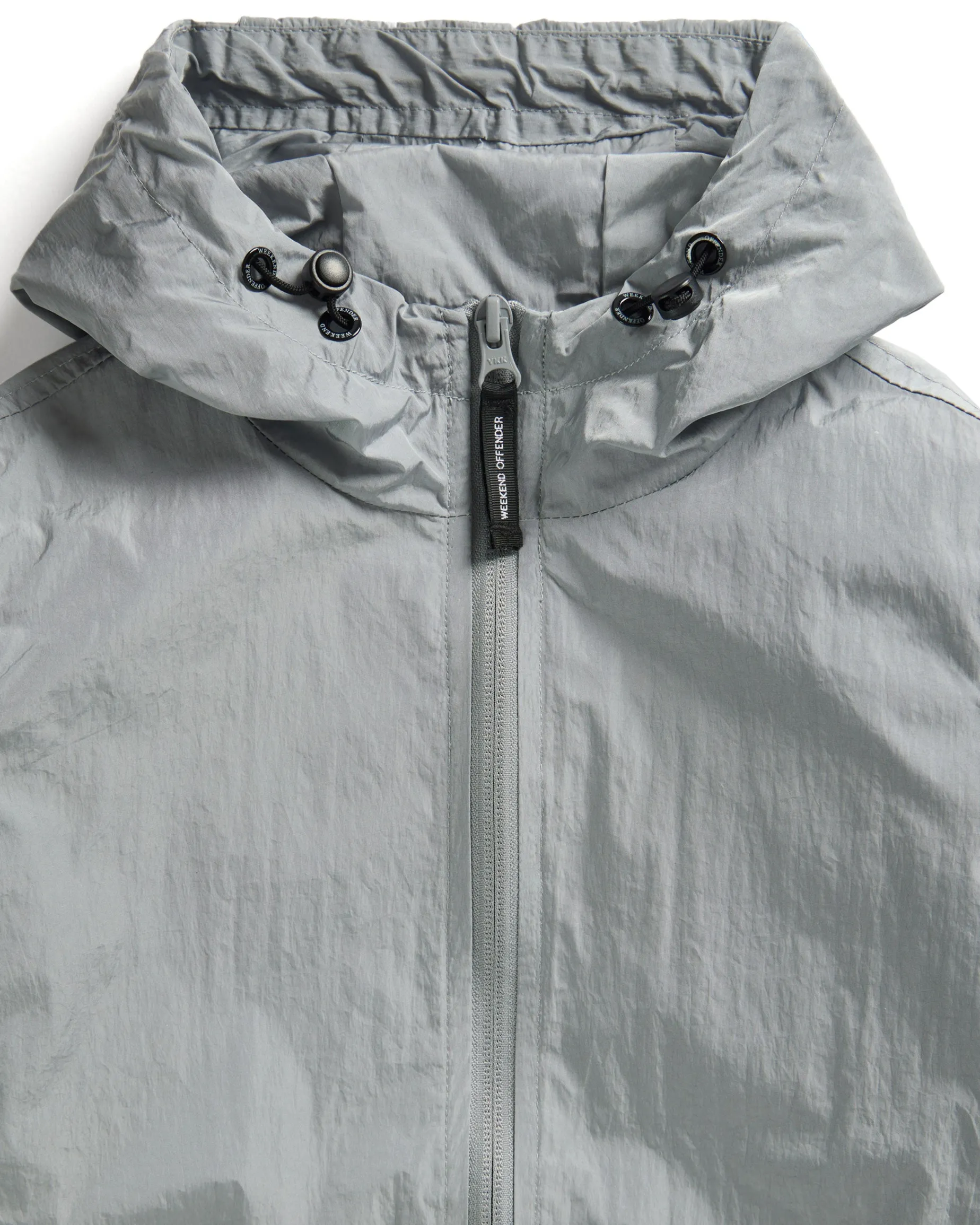 Kinder-Technikerjacke mit Netzfutter, Rauchgrau