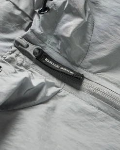 Kinder-Technikerjacke mit Netzfutter, Rauchgrau
