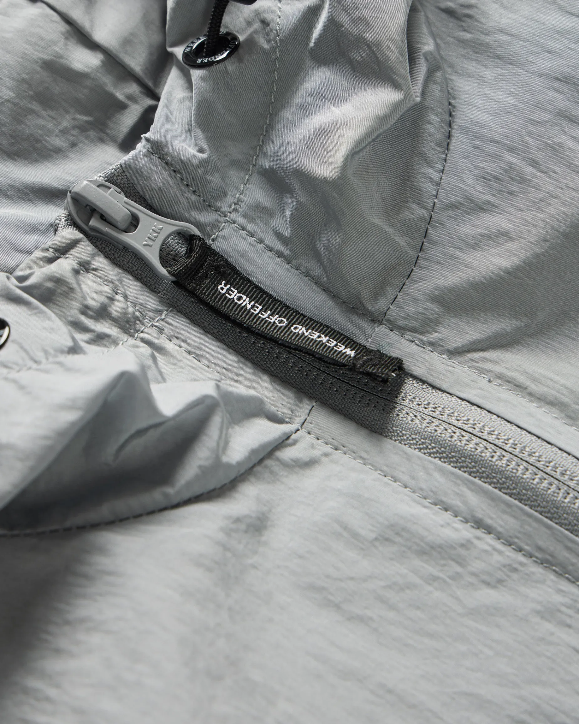 Kinder-Technikerjacke mit Netzfutter, Rauchgrau