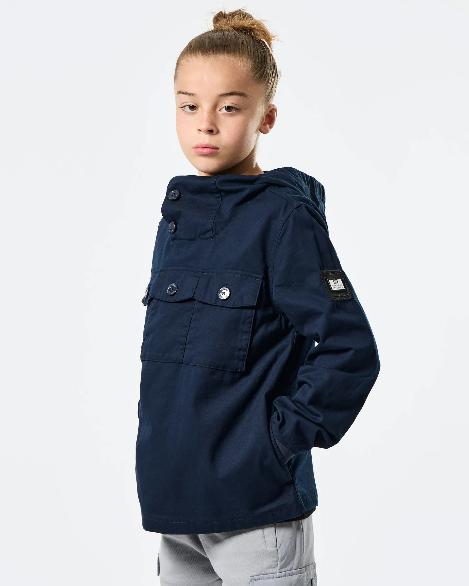 Kovags Over-Top für Kinder, Marineblau