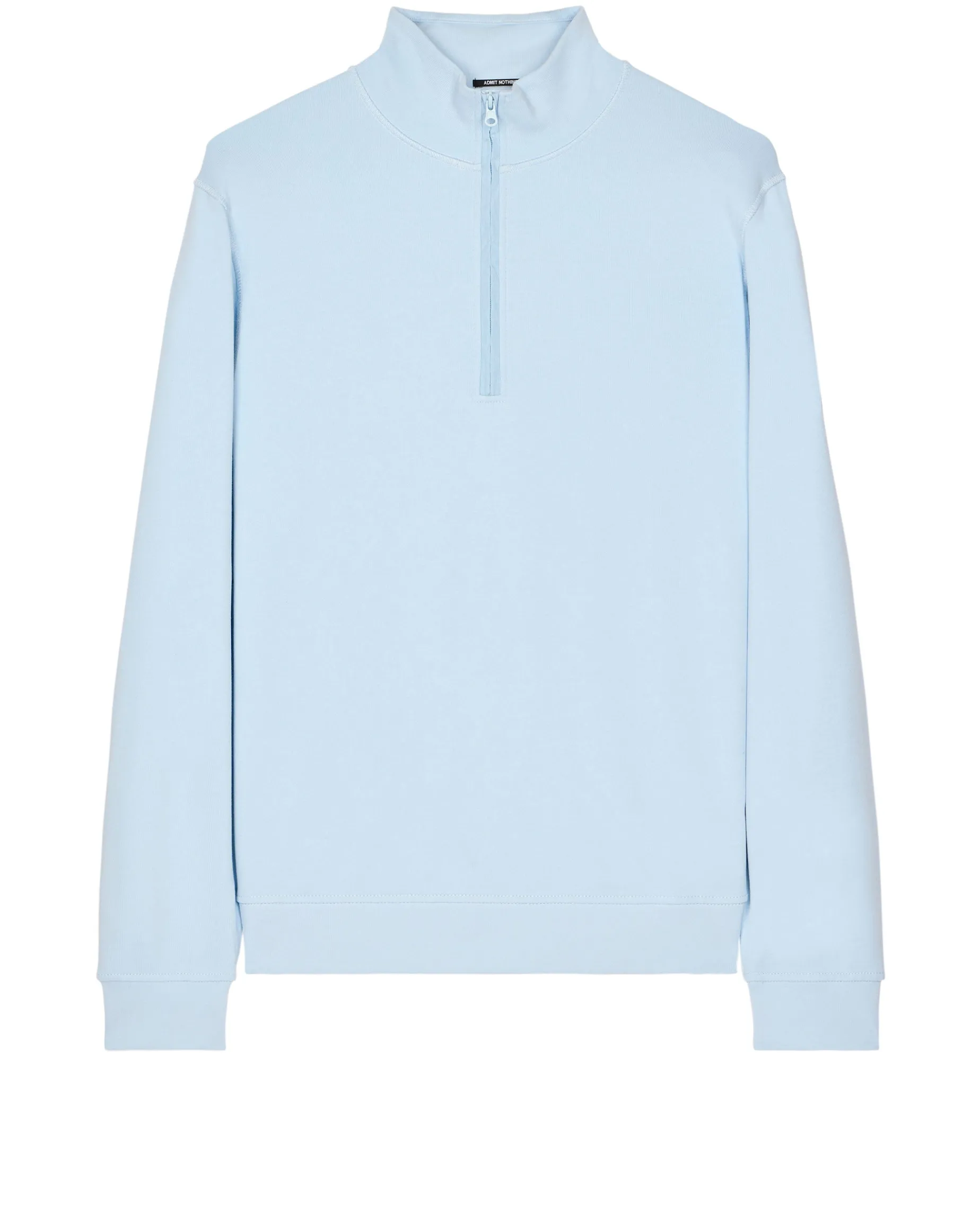 Kraviz Sweatshirt mit Viertelreißverschluss Oceanwave Blau