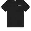 Kyra Grafik-T-Shirt Schwarz