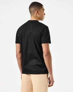 Kyra Grafik-T-Shirt Schwarz