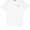 Kyra Grafik-T-Shirt Weiß