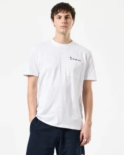 Kyra Grafik-T-Shirt Weiß