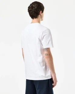 Kyra Grafik-T-Shirt Weiß