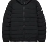 La Gaurdia Pufferjacke Schwarz - Große Größe
