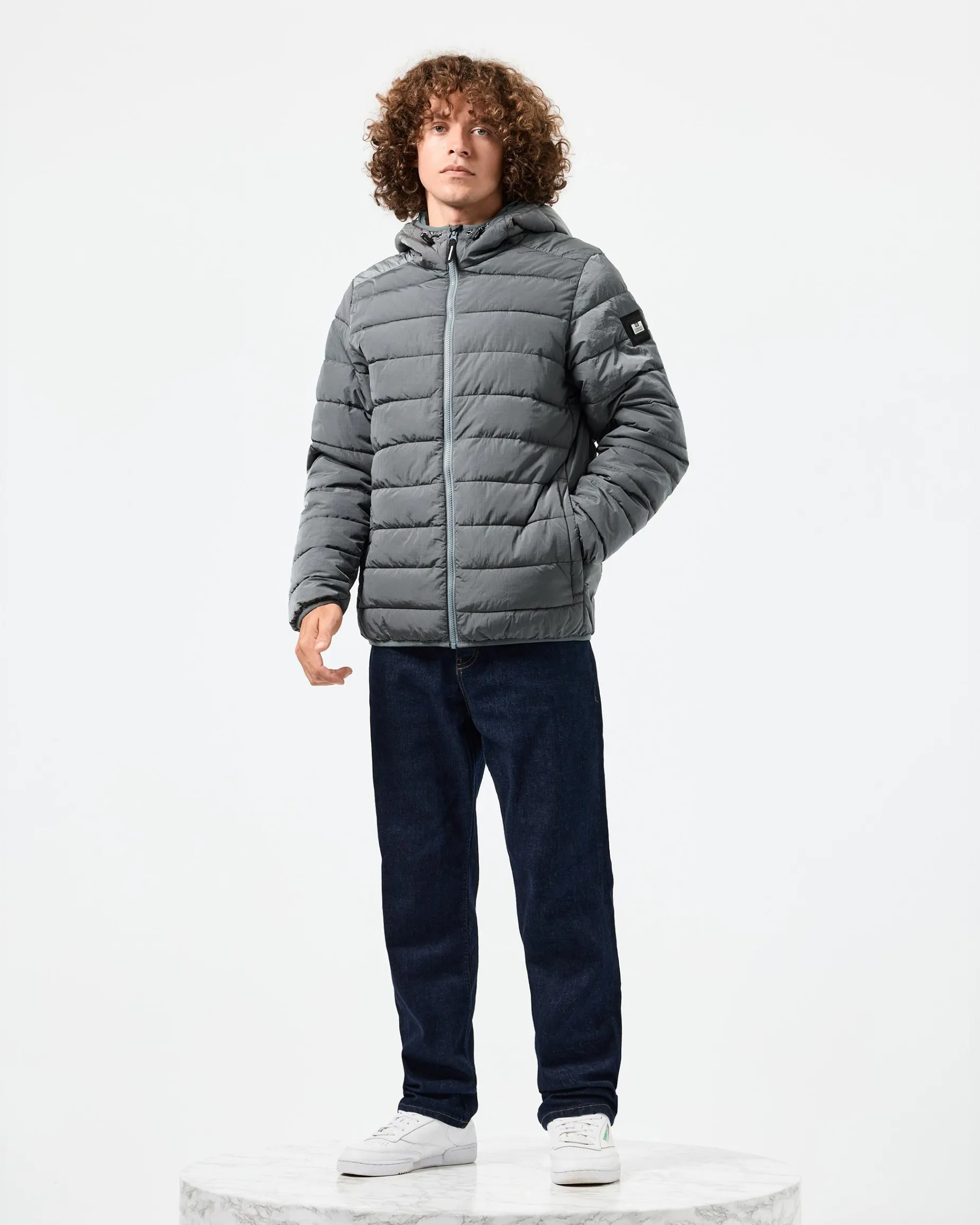 La Guardia Steppjacke Zink