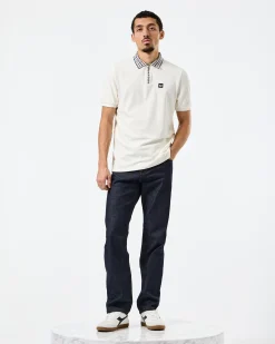 Lachine Poloshirt Ghost/Mid House Check