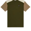 Lederle T-Shirt Castle Grün