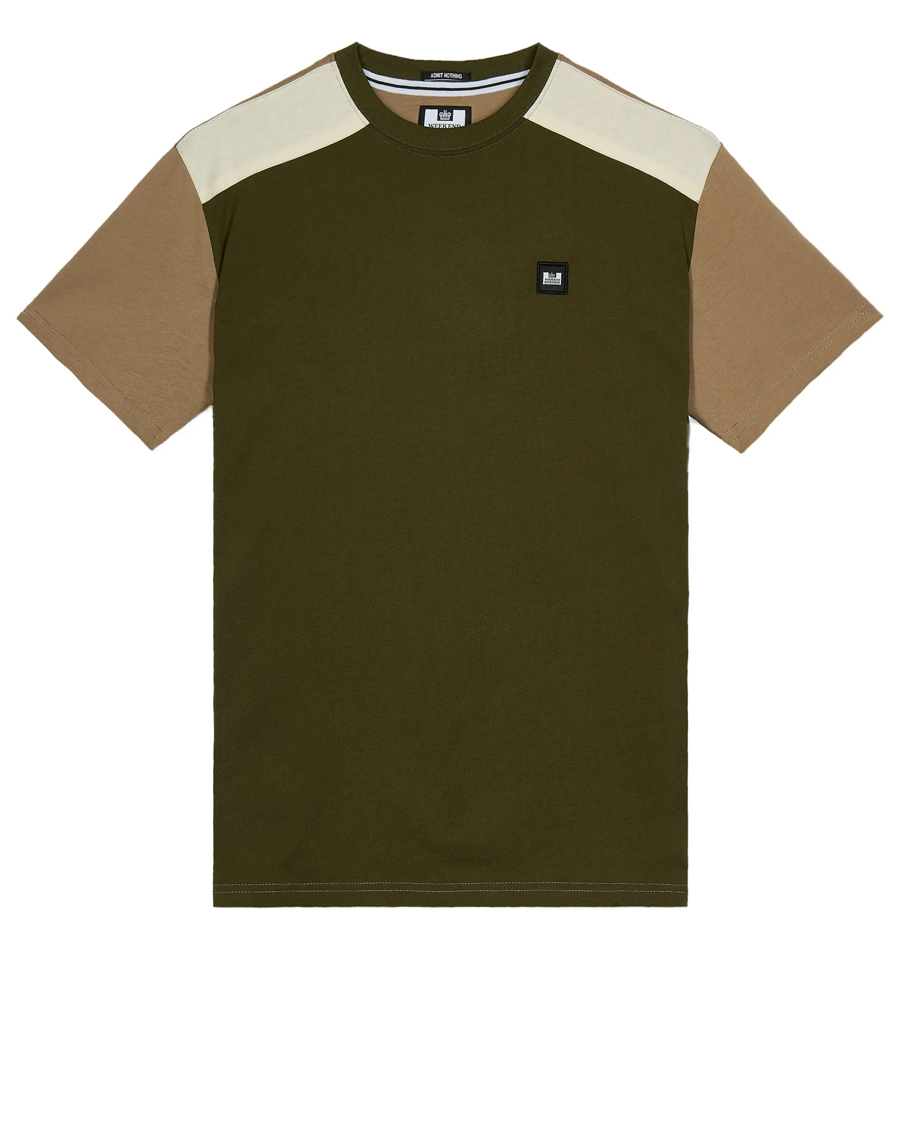Lederle T-Shirt Castle Grün