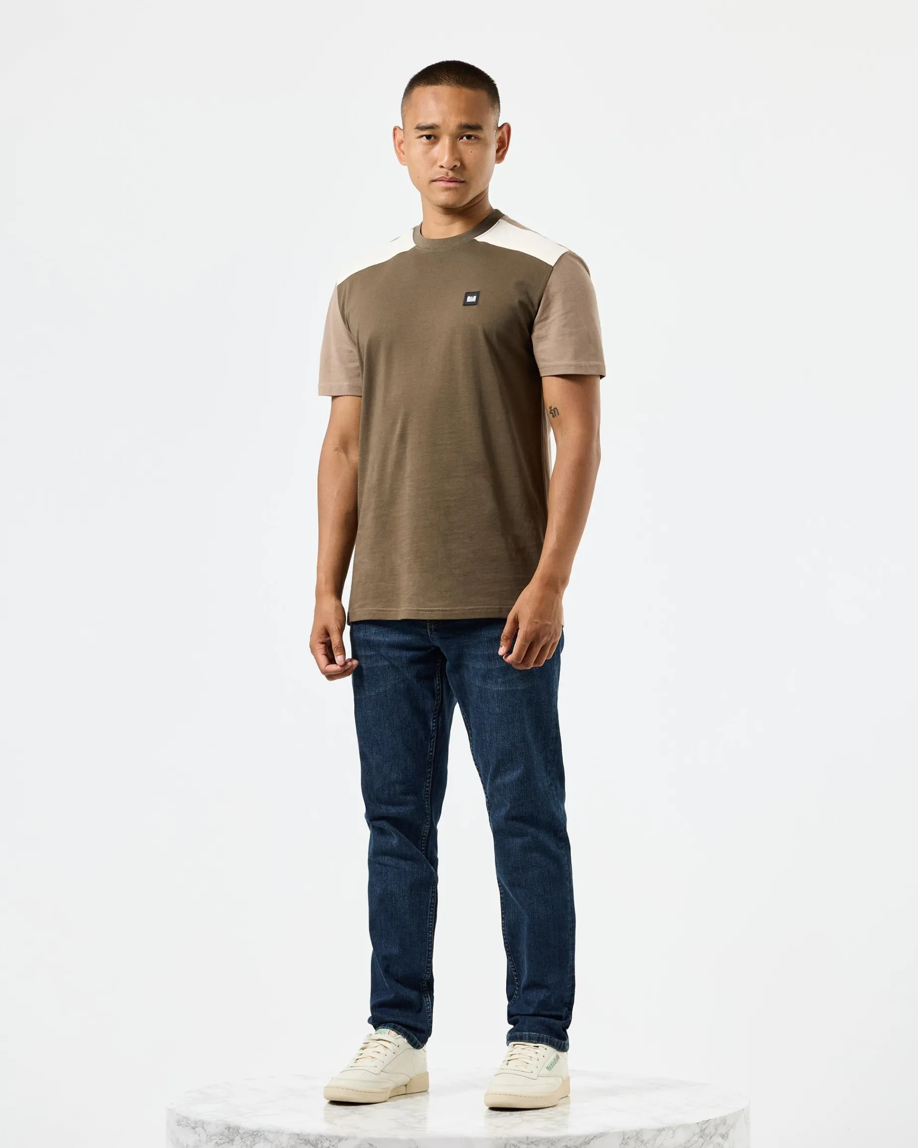 Lederle T-Shirt Castle Grün