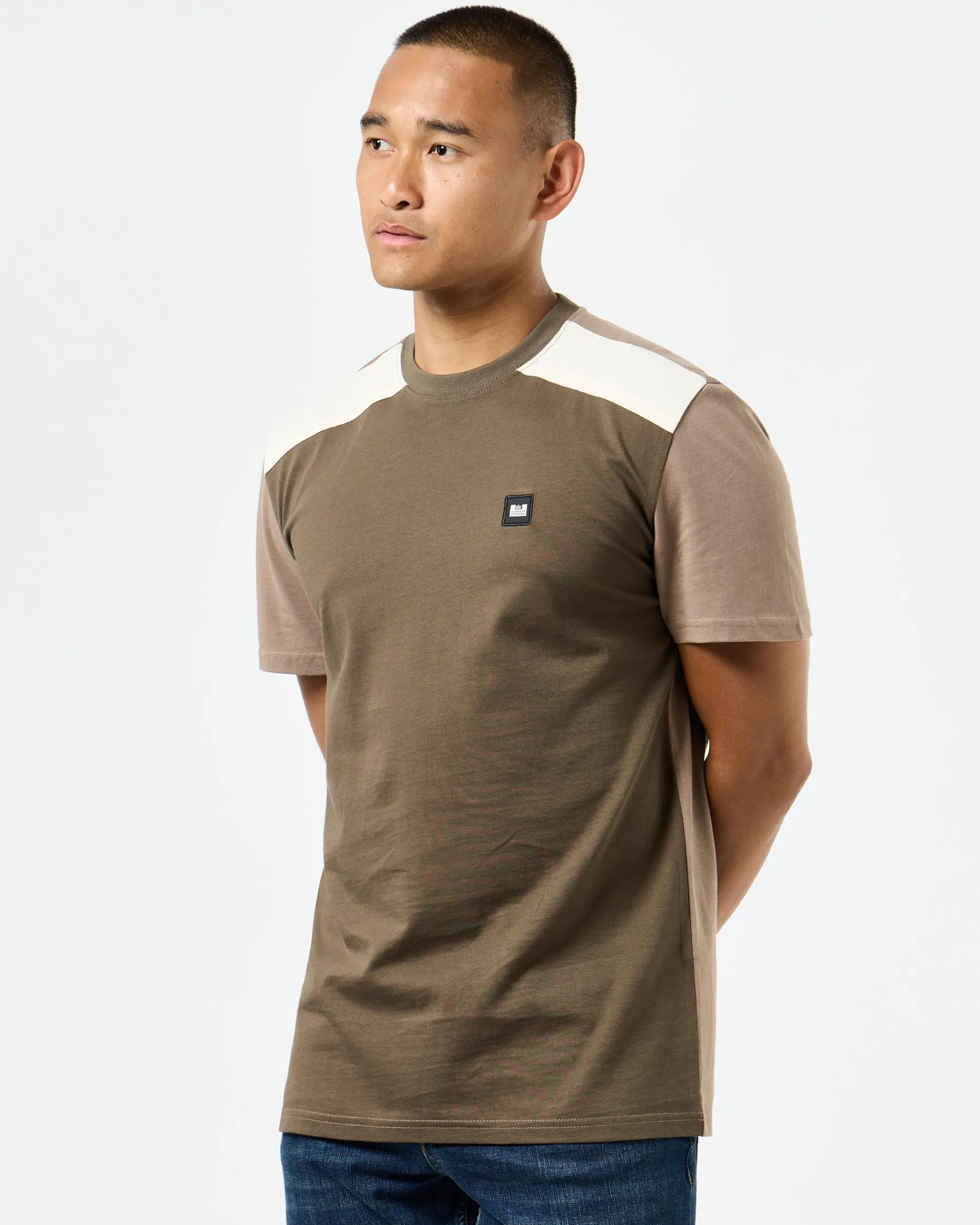 Lederle T-Shirt Castle Grün