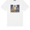 Leo Gregory Grafik-T-Shirt Weiß