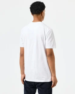 Leo Gregory Grafik-T-Shirt Weiß