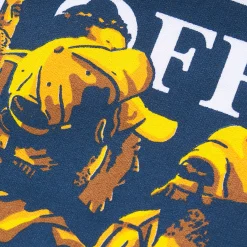 Leo Gregory Grafik-T-Shirt Weiß