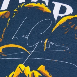 Leo Gregory Grafik-T-Shirt Weiß