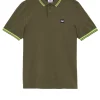 Levanto Poloshirt Burggrün/Peridotgrün