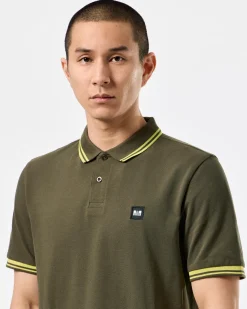 Levanto Poloshirt Burggrün/Peridotgrün