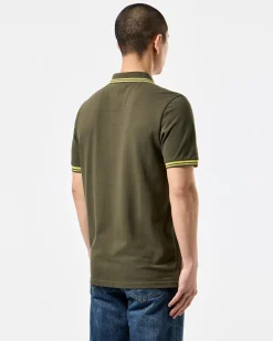 Levanto Poloshirt Burggrün/Peridotgrün