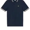 Levanto Poloshirt Marine/Alabaster