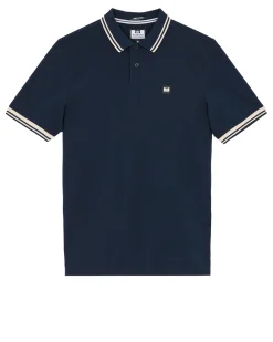 Levanto Poloshirt Marine/Alabaster
