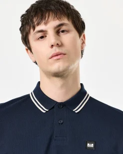 Levanto Poloshirt Marine/Alabaster