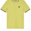Levanto Poloshirt Peridotgrün/Zink