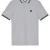 Levanto Poloshirt Smokey Grey/Navy