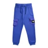 Lippi Cargo-Jogginghose für Kinder, Blauglocke