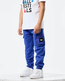 Lippi Cargo-Jogginghose für Kinder, Blauglocke