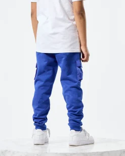 Lippi Cargo-Jogginghose für Kinder, Blauglocke